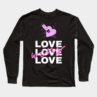 Wins Love Long Sleeve T-Shirt